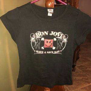 Bon Jovi "Have a Nice Day" tour concert shirt, very very small